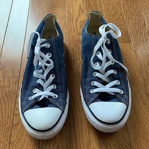 Blue Converse
